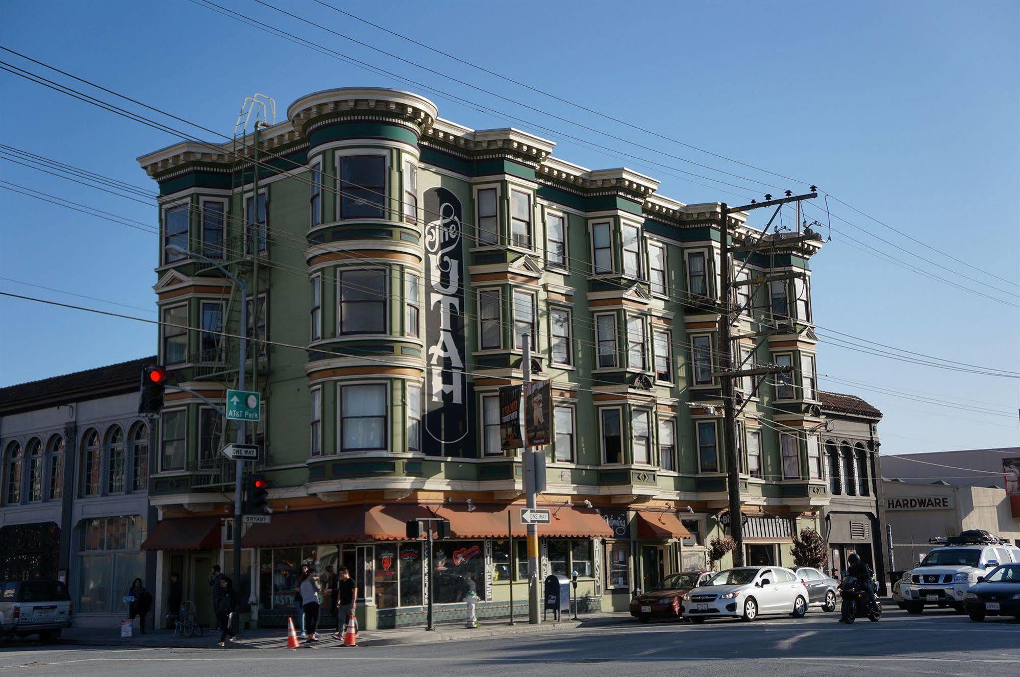 The Utah Inn San Francisco Extérieur photo