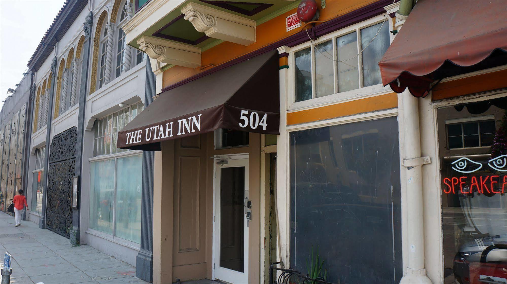 The Utah Inn San Francisco Extérieur photo